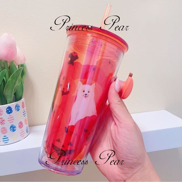 Starbucks Halloween Thailand 2022 Pumpkin Patch Cup Tumbler 16 oz - Picture 10 of 10